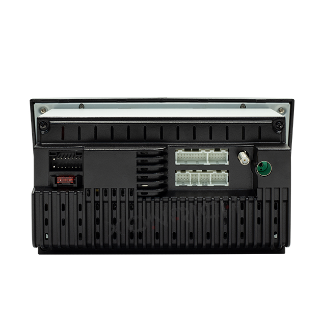 Opel Bilradio bagfra Opel Autoradio von hinten