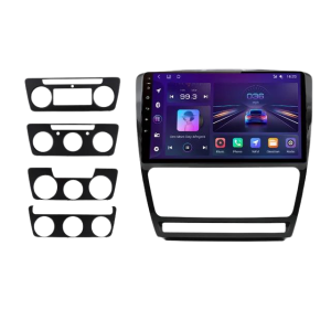 Autoradio Skoda Octavia 2 avec CarPlay & Android Auto