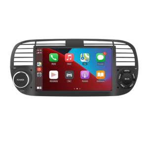Fiat 500/500c/500e 2007-2015 CarPlay/Android Auto Radio