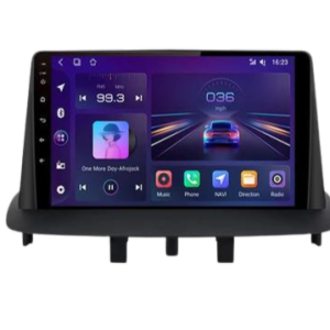 Renault Megane 3 Autoradio CarPlay & Android Auto (2008-2014)