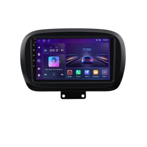 Autoradio Fiat 500X 2014-2020 avec CarPlay & Android Auto