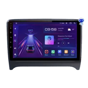 Autoradio Audi TT 8J 2006-2014 avec CarPlay & Android Auto
