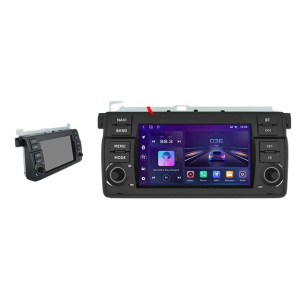 BMW E46 Autoradio mit kabellosem CarPlay und Android Auto