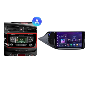 Autoradio KIA Ceed 2012-2018 avec CarPlay & Android Auto