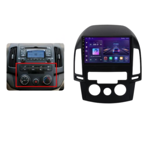Autoradio Hyundai i30 2006-2011 avec CarPlay & Android Auto