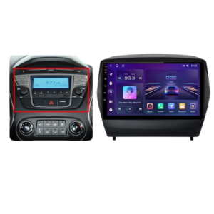 Autoradio Hyundai ix35 (Tucson 2) avec CarPlay & Android Auto