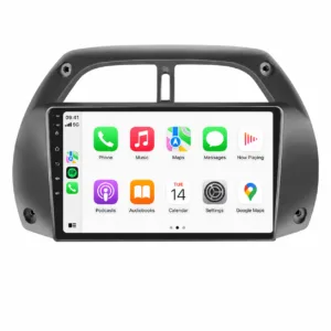 Toyota RAV4 Autoradio 2001-2006 mit CarPlay/Android Auto