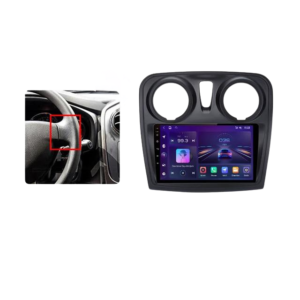 Renault Logan 2/Sandero Autoradio mit CarPlay | 2014-2019