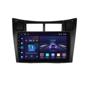 Toyota Yaris 2005-2012 Autoradio mit CarPlay/Android Auto