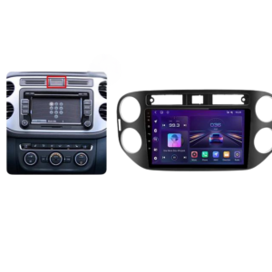 Radio VW Tiguan 2006-2016 avec CarPlay & Android Auto