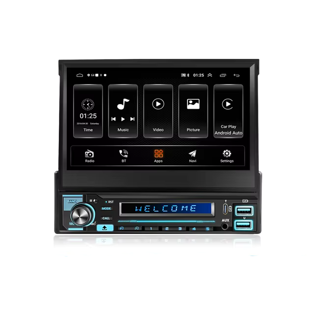1din radio Apple CarPlay 1-DIN-Radio mit Apple CarPlay