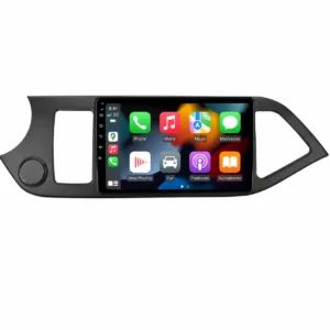 Autoradio Kia Picanto 2011-2016 avec CarPlay & Android Auto