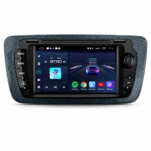Autoradio Seat Ibiza 6J 2009–2015 avec CarPlay & Android Auto