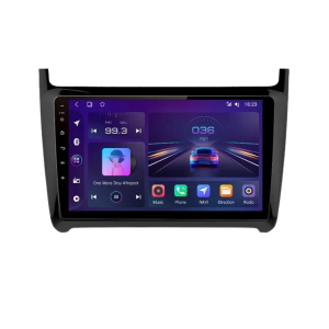 Autoradio VW Polo 5 Sedan avec CarPlay/Android Auto sans fil