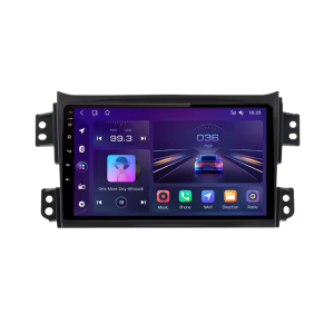 Autoradio für Suzuki Splash/Ritz & Opel Agila mit CarPlay