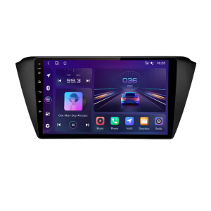 Autoradio Skoda Fabia 3 2015–2019 avec CarPlay & Android Auto
