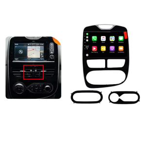 Renault Clio 4 Autoradio mit CarPlay/Android Auto 2012–2019