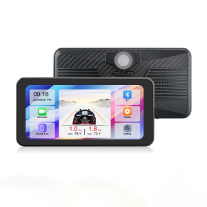 Motorrad-CarPlay-Bildschirm
