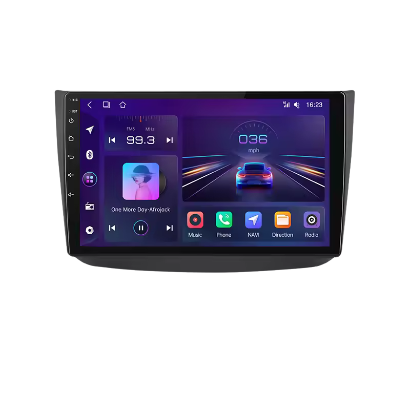 13591989-5d52-4816-95eb-cf7862926f48 Mercedes-Benz Vito W639 Viano 2003-2015 Autoradio mit kabellosem Apple CarPlay und Android Auto