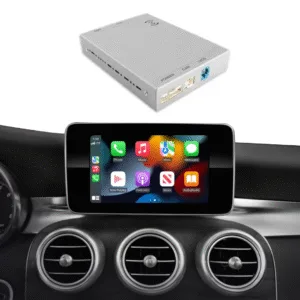 Mercedes Benz NTG5.0 W205, X253, C117, X156 2015-2018 Autoradio mit Apple CarPlay und Android Auto