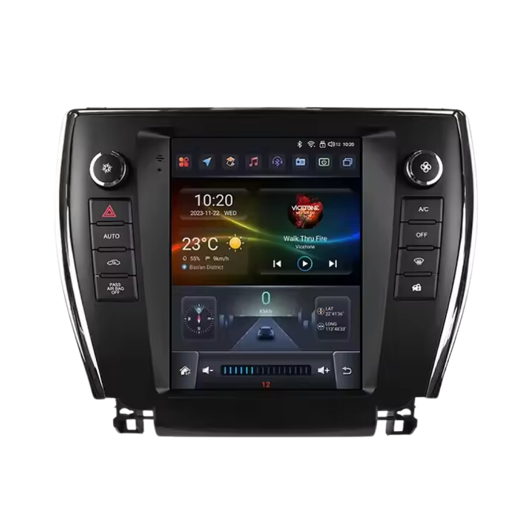 Tesla Style Bilradio til Toyota Camry US (2015-2017)