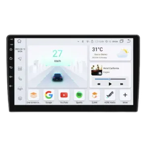 Jeep Compass Commander Grand Cherokee Wrangler Liberty Autoradio – kabelloses CarPlay & Android Auto, 10.1” Touchscreen