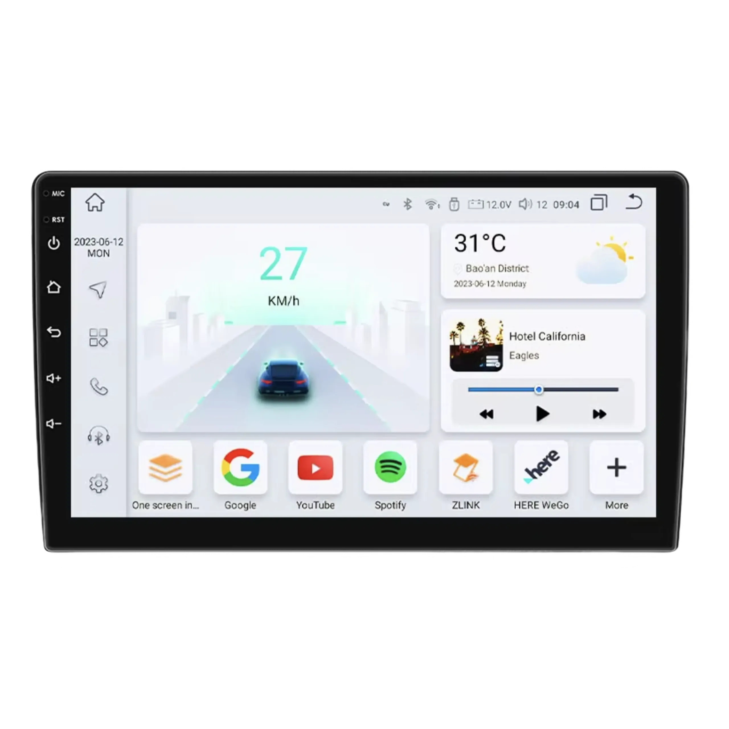JEEP Compass Commander Grand Cherokee Wrangler Liberty Bilradio - Trådløs CarPlay & Android Auto, 10.1” Touchscreen Jeep Compass Commander Grand Cherokee Wrangler Liberty Autoradio – kabelloses CarPlay & Android Auto, 10.1” Touchscreen