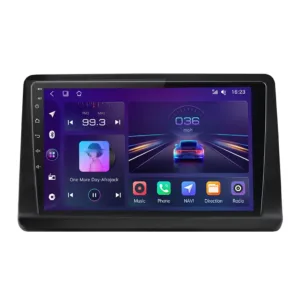 Mitsubishi Pajero 2 Autoradio 1991 - 2004 mit kabellosem CarPlay und Android Auto. 9” Touchscreen für bessere Navigation und Medienwiedergabe.
