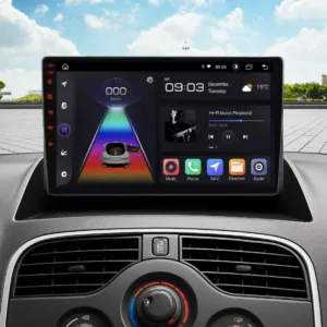 Renault Kangoo 2008-2018 Autoradio mit kabellosem Apple CarPlay und Android Auto, 9” Touchscreen für ein besseres Fahrerlebnis.