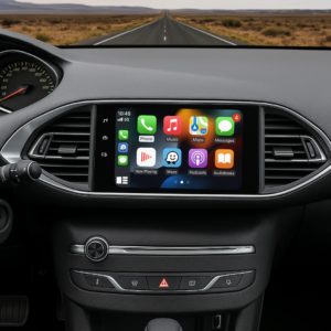 Kabelloses Apple-CarPlay- & Android-Auto-Modul für Peugeot Citroën SMEG MRN System
