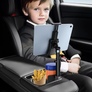 Multifunktionaler Becherhalter fürs Auto – mit Halter für Handy & Tablet