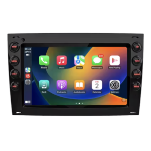 Renault Megane 2 2002-2009 Autoradio mit CarPlay/Android Auto