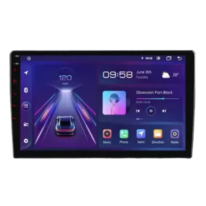 Citroën C2/C3 Autoradio mit CarPlay & Android Auto 2001-2010