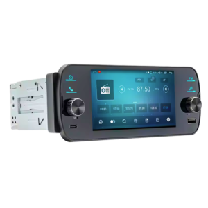 Autoradio 1-DIN 5" – GPS, CarPlay, 4G