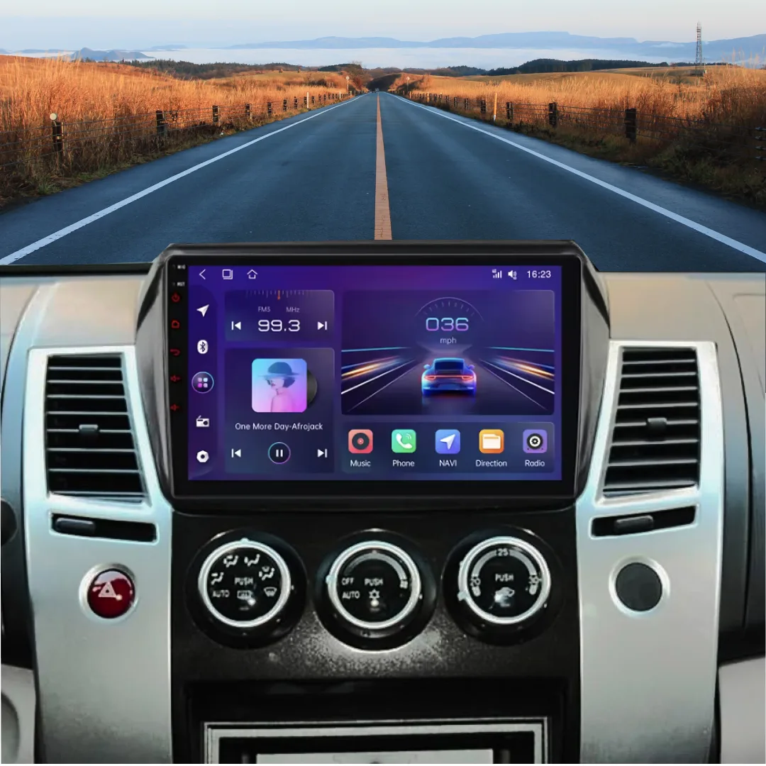 Mitsubishi Pajero Sport 2 L200 Triton 2008-2016 – 9_ Bilradio lifestyle