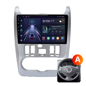 Dacia Logan/Sandero 2009-2013 Autoradio mit CarPlay