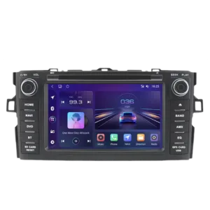 Toyota Auris 2008-2012 Autoradio mit CarPlay und Android Auto