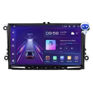 Autoradio Skoda Octavia 2004-2020 avec CarPlay & Android Auto