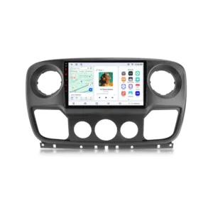 Autoradio Renault Master 2010-2021 avec CarPlay & Android Auto