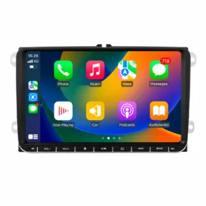 Radio CarPlay/Android Auto VW – Passat, Golf, Polo, etc.