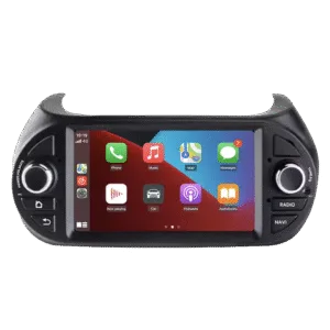 Fiat Fiorino 2008-2017 Autoradio mit CarPlay/Android Auto