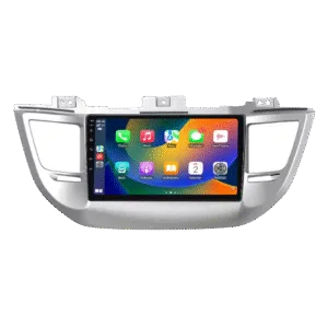 Autoradio Hyundai Tucson 3 2015-2018 avec CarPlay/Android Auto