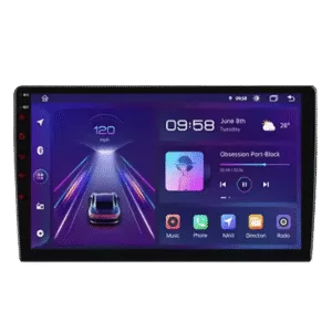 Autoradio Kia Sorento BL 2006-2009 avec CarPlay & Android Auto