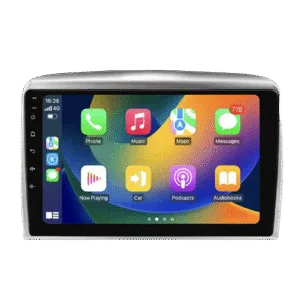 Lancia Ypsilon 2006-2011 Autoradio mit CarPlay & Android Auto