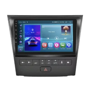 Lexus GS 2005-2011 9" Autoradio mit CarPlay & Android Auto