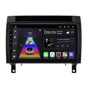 Mercedes SLK R171 9" Autoradio mit CarPlay & Android Auto