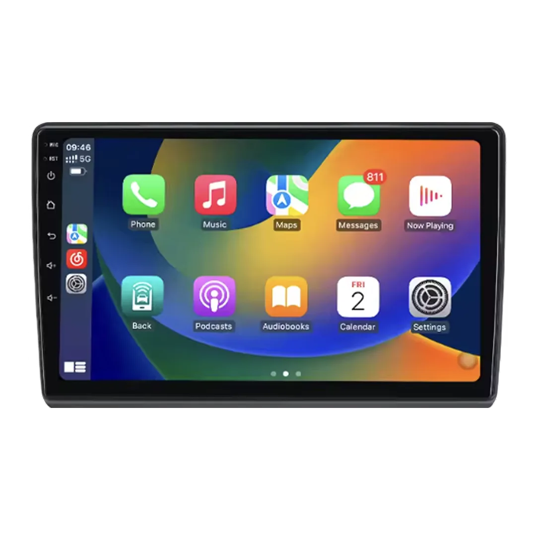 Nissan Primastar (2006–2010) - 10.1_ Bilradio m. Apple CarPlay Og Android Auto v1