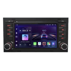 Audi A4/S4 und SEAT Exeo 7" Autoradio mit CarPlay/Android