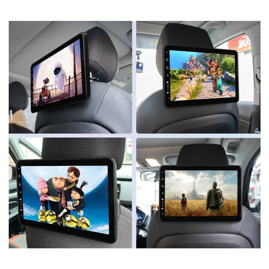 10,1_ HD Premium Bagsædeskærm – RCA AV, IPS, Netflix, CarPlay & mere34