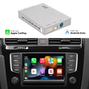 Apple CarPlay Android Auto MIB für VW Golf 7, Passat B8, Tiguan, Skoda Octavia, Superb, Seat Leon & Ibiza